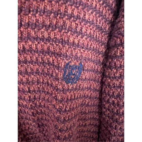 Chaps Men's Classic Fit Twist Button Mock Pullover Knit Sweater XXL - Picture 8 of 8